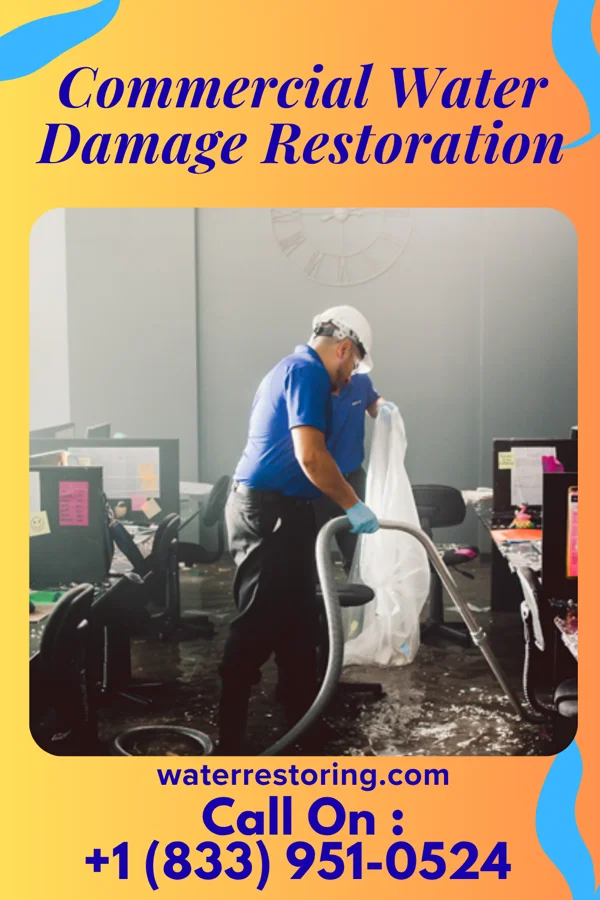 Commercial Water Damage Restoration in Iowa Colony, TX
